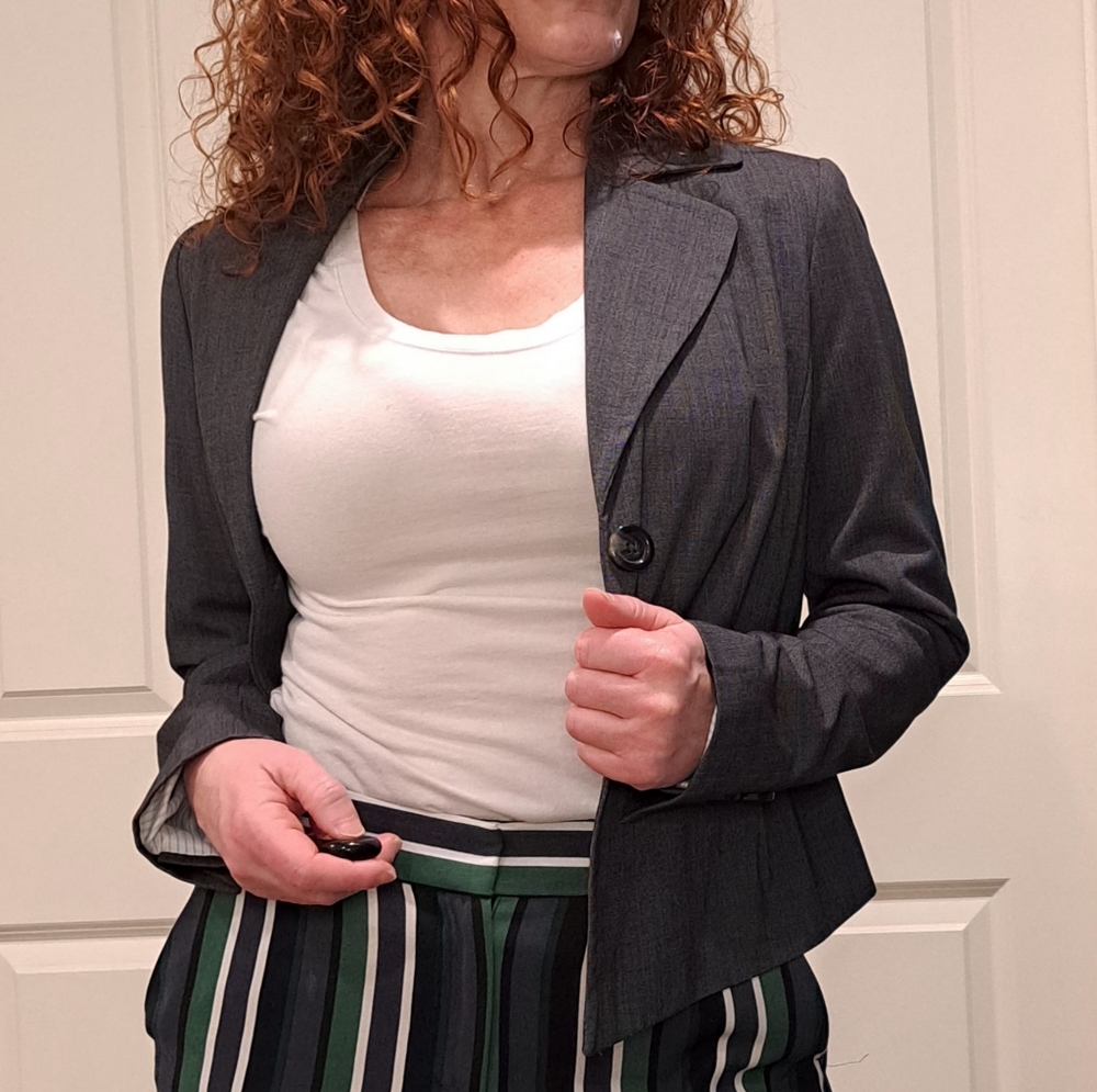 George Charcoal Women's Blazer